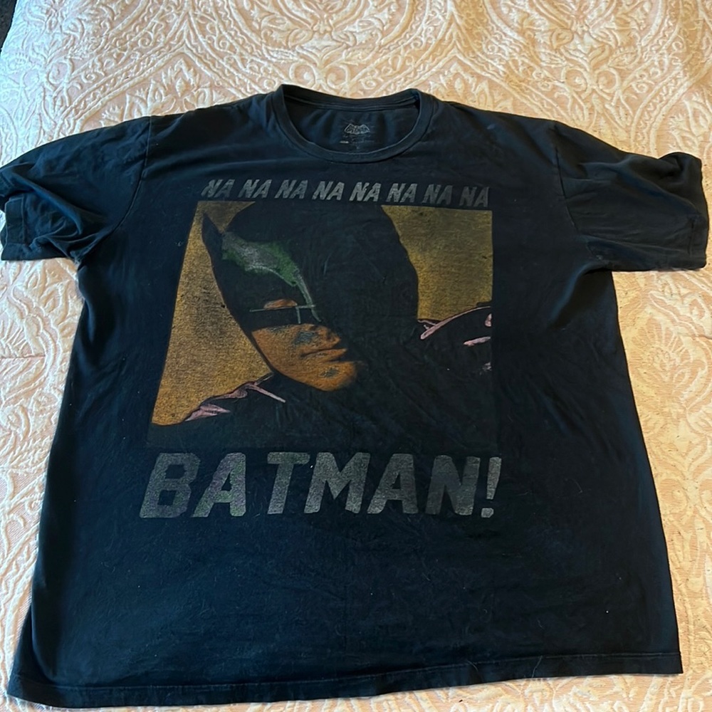 Men’s black xl Vintage BATMAN T-Shirt 🔥 🦇